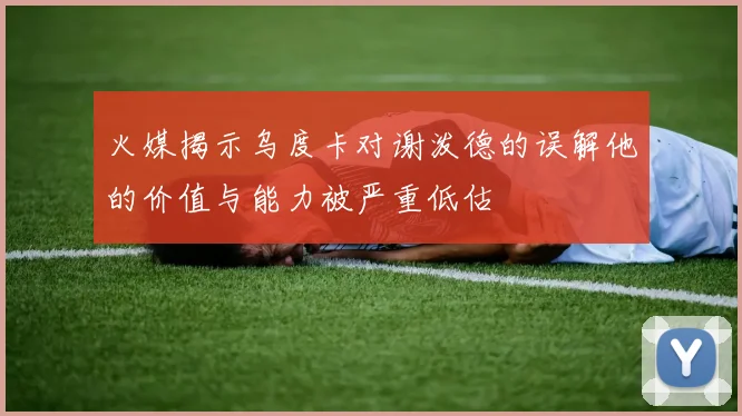 火媒揭示乌度卡对谢泼德的误解他的价值与能力被严重低估